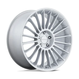 Status Wheels – VENTI – Silver – 22″x9.5″ 30mm – All weather Wheels – ST003SX22953630